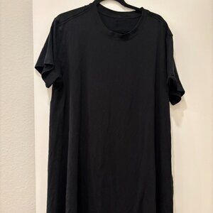 lululemon "All Yours" black dress